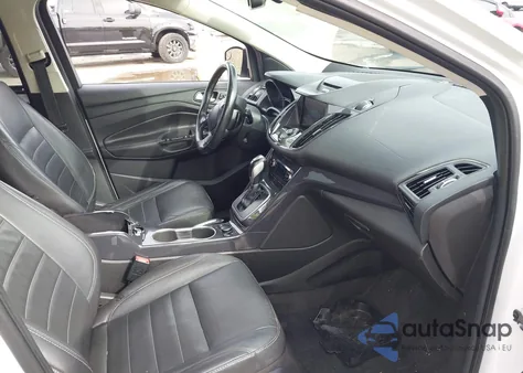 2014 Ford Escape Titanium from USA, damaged, VIN 1FMCU9J90EUA79524